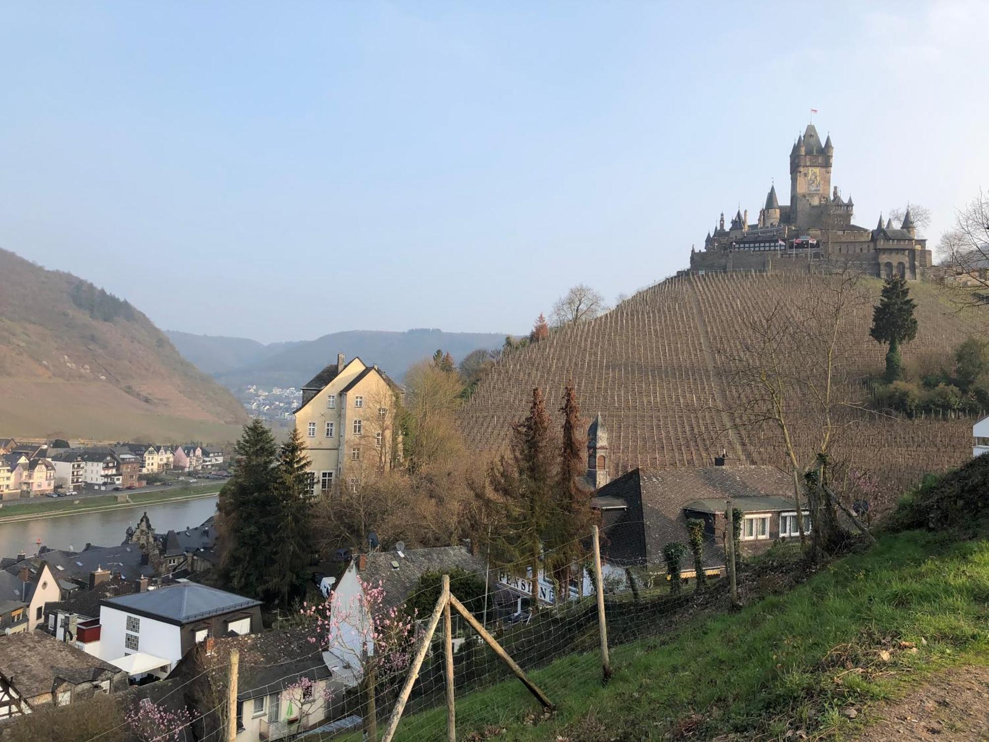 Ferienwohnung Ziemons Cochem Eksteriør billede