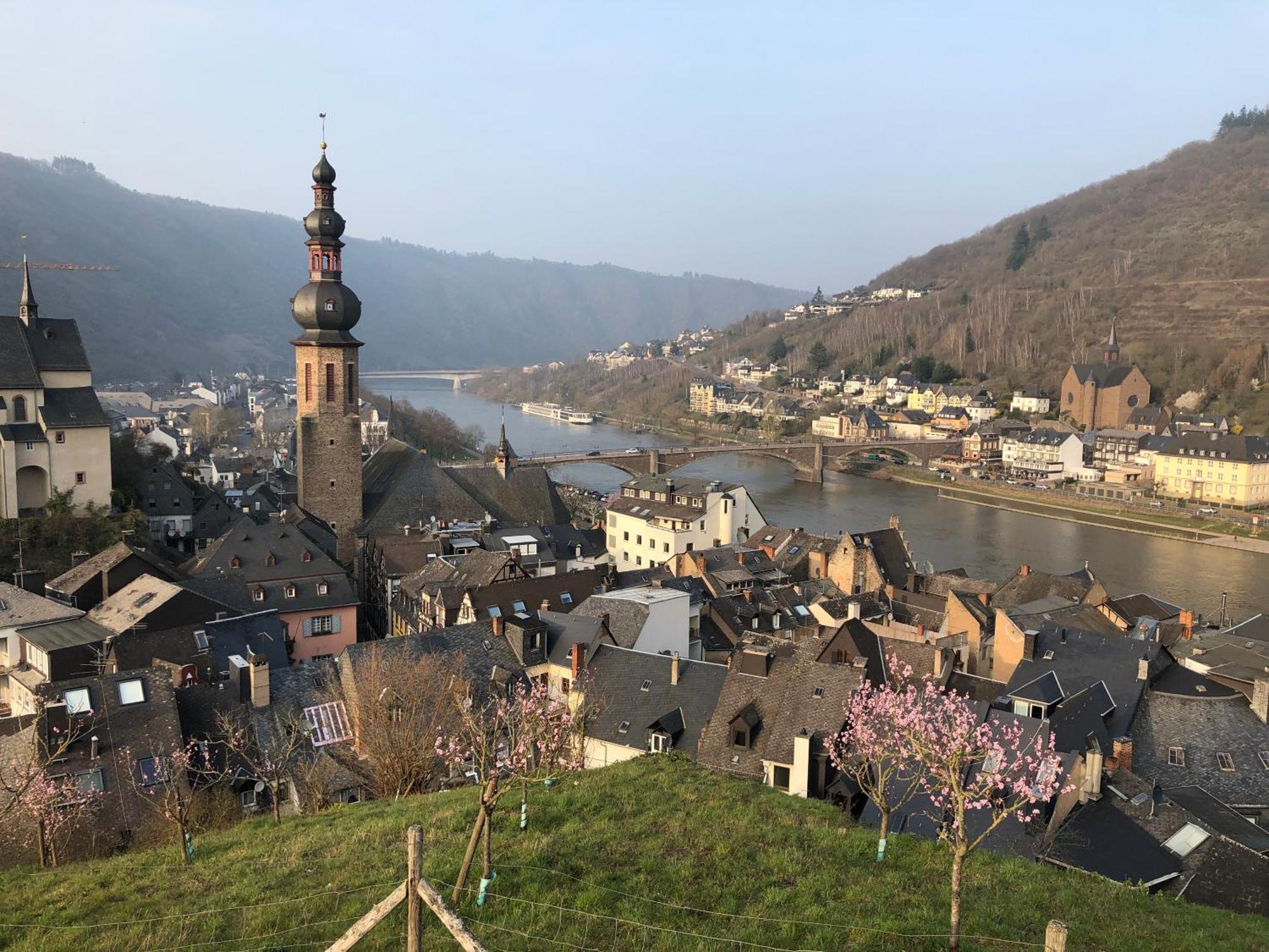 Ferienwohnung Ziemons Cochem Eksteriør billede
